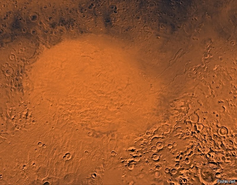 Одна из гипотез гласит что таки да, эти трещины - прямое следствие того, что когда-то давно в противоположную сторону Марса впечатался какой-то нехилый объект, оставив в точке касания равнину Эллада, а с противоположной стороны Марс немножко лопнул и начались тектонические процессы сформировавшие долину Маринера. Возможно из-за этого, ядро Марса дистабилизировалось, утратило вращение и способность генерировать относительно сильное магнитное поле, вследствие чего планета потеряла свою атмосферу, достаточно быстро остыла и теперь болтается фактически мёртвым булыжником.
