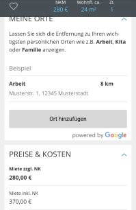 Фуй, фуй, фуй, ну прям уже вобще по детски.
 Вы сказали что на не туристическое жильё цена другая, так? Разве это я утверждал? 

Ну, начнём с того, где вобще был разговор о туристическом жилье?

 В третьих, в том же Дортмунде квартиру в 25 квадратов менее чем за 750 ойро в месяц найдёте?

 Вы не можете доказать СВОИ слова, но дураки все вокруг. 
Да без проблем. 

Процесс получения легко гуглится Сказал человек, который даже на родном языке не смог найти нужную информацию, не говоря о том, что б через немецкий сайт найти квартиру. 

Так вперёд, немецкие стоны в студию. Или опять пойдём по протоптанной тропинке перевода стрел? Не знаю как истерика, но безвыходных конвульсии о том, что ваши фантазии не удаётся подтвердить реальности я наблюдаю уже неделю.

 Кстати, можно было и не отвечать, а просто молча слиться. Я б конечно, могла пойти по вашему пути и дать информацию только на половину, но я ж не вы) 

С картинками это кальт мита, то есть туда ещё плюс 120-200 евро за коммуналку(в зависимости от площади и предполагаемого количества человек) Без картинок это уже полная аренда для наглядности. Сверху там подписана и площадь и комнаты. Ну так кто из нас истеричка, выпрыгивающая с трусов о том, как запад загнивает?