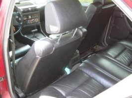 меня напрягли грязные задние сиденья и запаска!
ЗЫ. у меня была 5-ка с рекаровскими сиденьями, родными