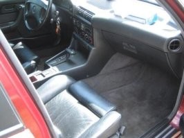 меня напрягли грязные задние сиденья и запаска!
ЗЫ. у меня была 5-ка с рекаровскими сиденьями, родными