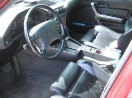 меня напрягли грязные задние сиденья и запаска!
ЗЫ. у меня была 5-ка с рекаровскими сиденьями, родными