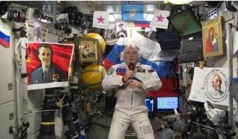 Кранты МКС, без икон навернется вниз тормашками ! )))