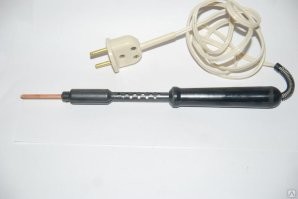 Тут ты прав.Помню дома был жуткий паяльник,типа такого как на первой картинке. Будучи увлекающимся подростком,  купил себе более "продвинутый", с пластмассовой ручкой и двумя жалами, прямым и изогнутым. А потом, опыт подсказал, что жало надо обточить, придав форму маленькой плоской отвертки. И дело наладилось. Паял даже мелкие детали, собирал схемы, вообще без напряга.