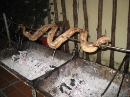 Скорее всего сорвались шашлыки на выходных. :)))))