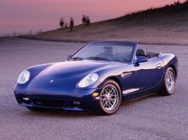 Panoz Esperante

Быстрый, как Panoz...