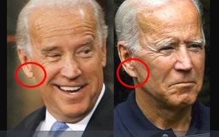 Ну, а если без шуток, то не может один и тот же человек иметь разные типы ушей - то с мочкой, а то без неё...