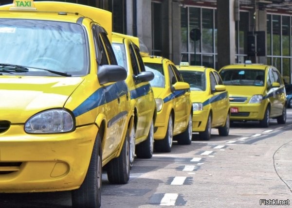 Все просто завидовали таксистам Бразилии