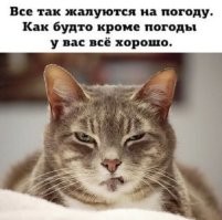 Ну на погоду пока еще можно жаловаться