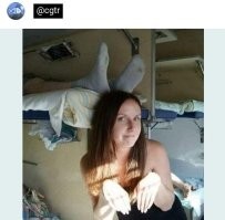 На самом деле это не зайчик: