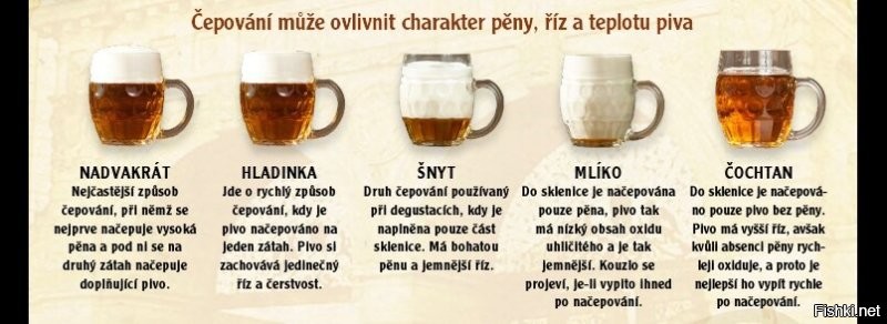 Глупости. В некоторых барах Чехии можно выбрать способ наливания пива по собственному вкусу.