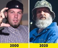 Как изменились 15 популярных исполнителей девяностых-нулевых со времён выхода своих первых хитов
