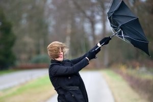 И тут дунул ветер...