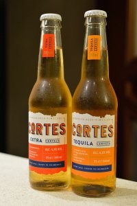 Прошу пардону! Обосрус вышел: попутал названия. Говнопиво мейнстримное пафосное - Cortes!