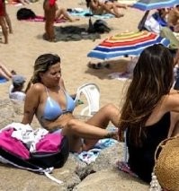 На пляж испанский захотелось.