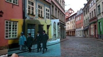 Автор к "Цветочной улице в Берне" забыл добавить, что она же являлась и Бейкер стрит в знаменитом сериале Игоря Масленникова