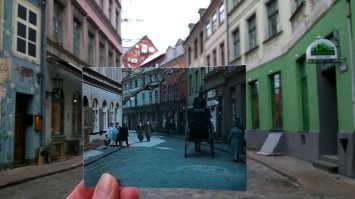 Автор к "Цветочной улице в Берне" забыл добавить, что она же являлась и Бейкер стрит в знаменитом сериале Игоря Масленникова