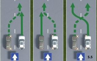 Вот вам для размышления. Кто кому должен был уступить дорогу. И включённый поворотник НЕДАЁТ преимущества.
