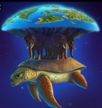 НА тебе еще одну самую точную старую карту. Ведь если многие так тогда рисовали, то так оно и было же, да? Я правильно логику поняла?