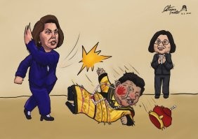 "Здравствуйте, я ваша Нэнси!" Как пожилая американка поставила мир на грань войны