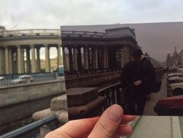 Фотограф отыскал места, где были сделаны самые культовые снимки в истории музыки