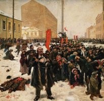 Пятёрка.
С крещением на один год ошибся. 
А так, вопросы - несложные.
Смутила иллюстрация к "кровавому воскресенью":
случилось это 9 января, а на картинке публика одета по-летнему.
Да и публика какая-то праздная, а в шествии принимали участие рабочие.