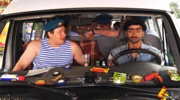 ВДВ, никто кроме нас. Несерьёзный пост