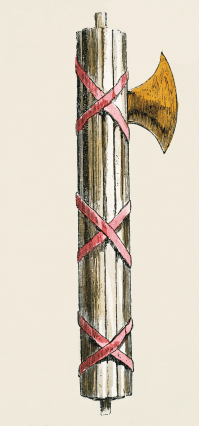 связка прутьев, пучок хвороста, перевязанный скрученными прутьями (вицами), верёвками или проволокой.