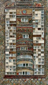В стиле Римской мозаики