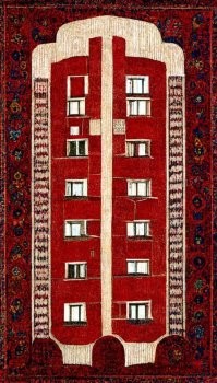 От киберпанка до Миядзаки: нейросеть нарисовала панельные дома в разных стилях