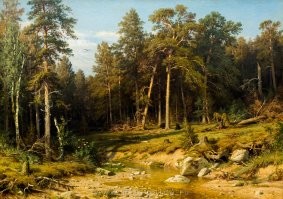 Простите, не удержался – люблю сосны Ивана Шишкина