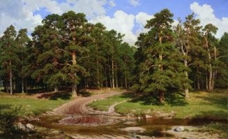 Простите, не удержался – люблю сосны Ивана Шишкина