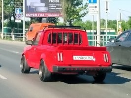 наверно самая вменяемая тачка в сборке.