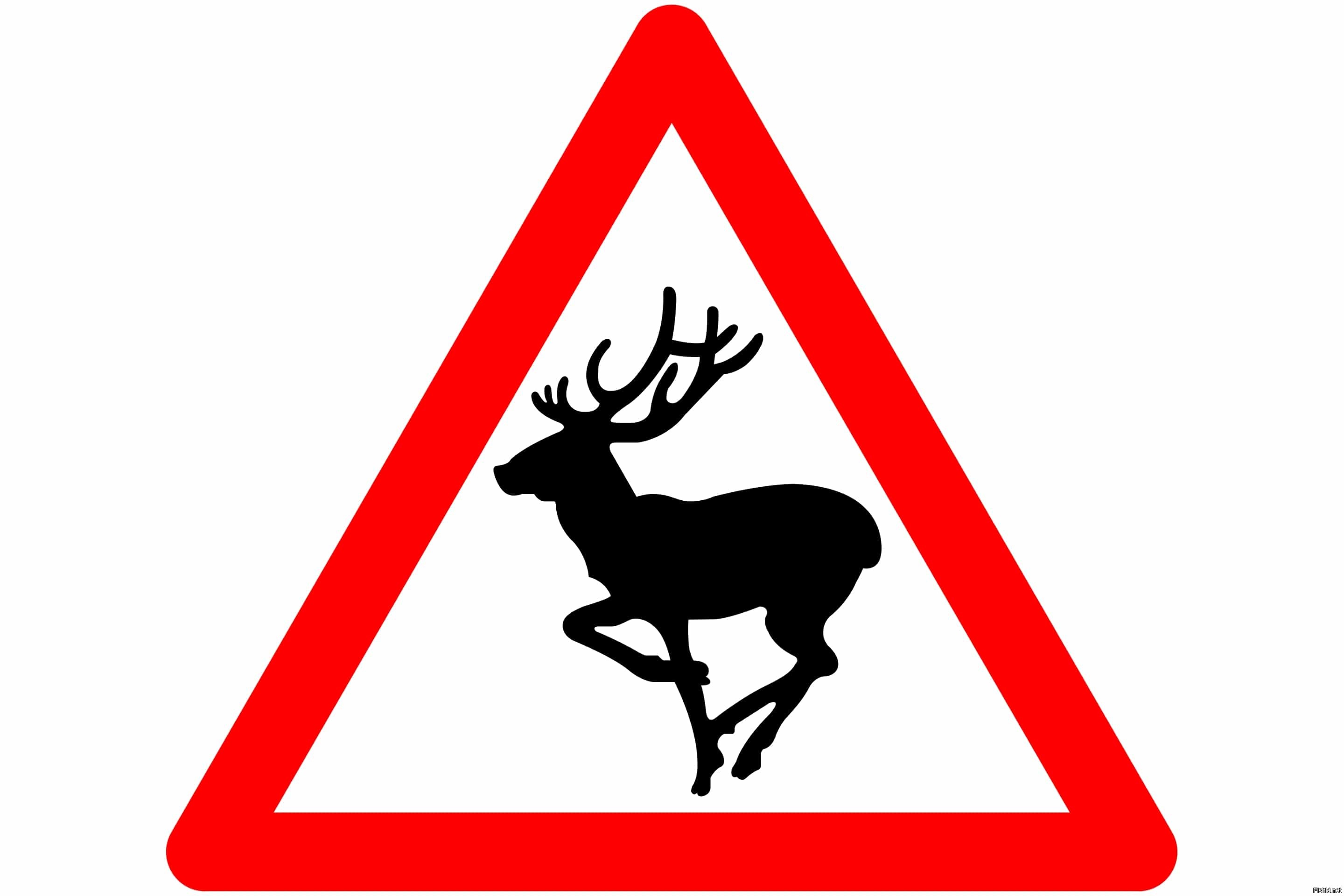 Олень дорожный. Знак 1.27. Дикие животные. Знак олень. Дорожные знаки с животными. Осторожно олени.