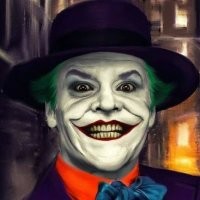 на втором месте Jack Nicholson