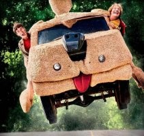 Вот собачий автобус!