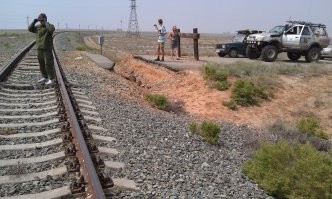 Бывает... Едешь себе по навигатору, а тут вот такое: