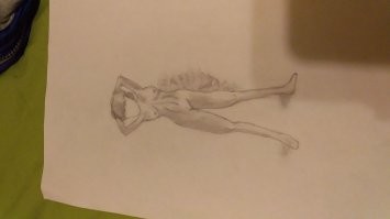 Это одни из первых её работ в реалистичном стиле (я помогал только морально)... 
Сейчас ушла из реалистика (что я остро не одобряю)