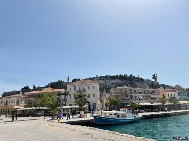 Греция моими глазами, часть первая