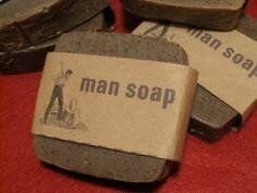 Мыло делают....