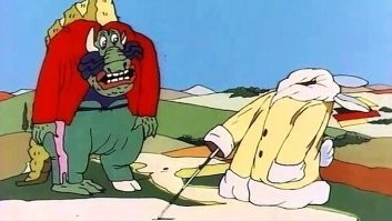 прям мультик вспомнился