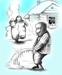 Оймякон, самый холодный населенный пункт на земле