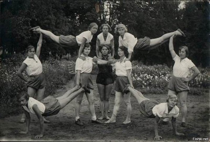 Фото из прошлого. "1935 год"