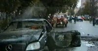 Вот машина в которой его взорвали,и принадлежала она Бочкарёву А.Р.