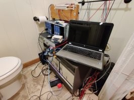 Мини АТС вижу. Сервер - не вижу.