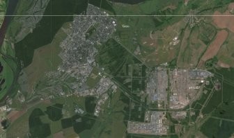 Ага, я вообще то живу в Нижнекамске, у нас тут нефтехим 3 в европе)))
Что такое хлопок, я не понаслышке знаю.
Живем как на бомбе нахрен...
Вот на карте, справа хипредприятие, а выше и левее город наш, 250 тыс населения))