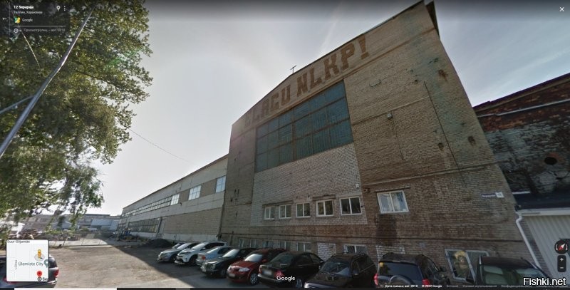 За то кадр с танком станет скоро неактуальным =/
А вот здание в таллиннском бизнес-районе Ülemiste City никому психологическую травму пока не нанёс, что странно...