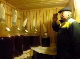 Как приготовить домашнее вино из винограда