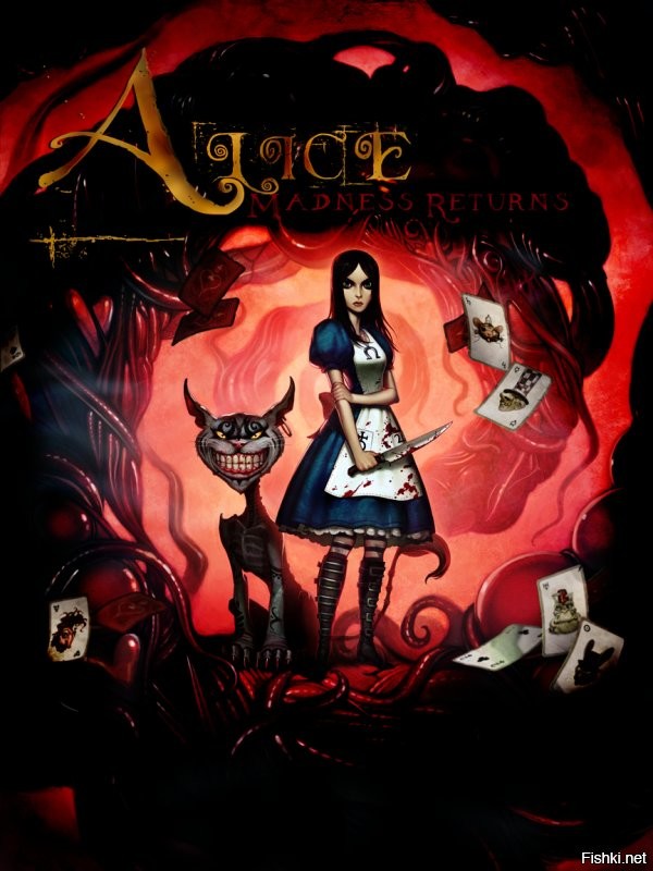 Теперь понятно, почему образ Алисы так притягивает всяких психопатов...