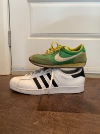 Чего-то я тут не понял. Американский 9 размер это наш 41. А американский 19 размер обуви я даже представить и перевести в привычные нам размеры не могу...