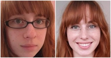 Зубы съехали жестко 
А так рыжуля зачетная!